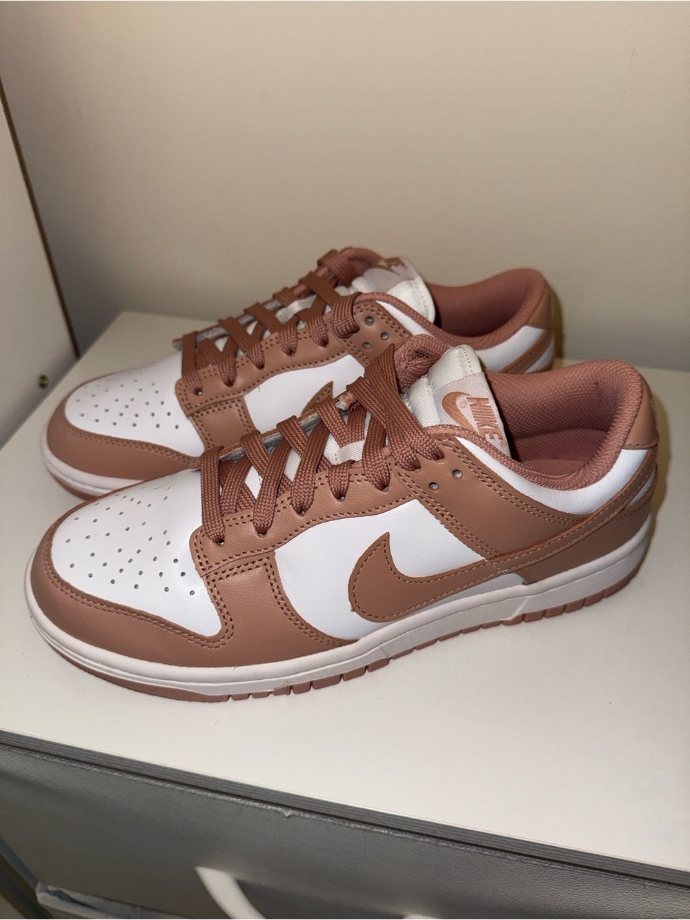 Nike Dunk Low - Rose Whisper 
New/Never Worn